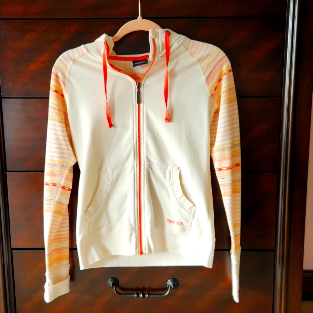Marmot full zip hoodie